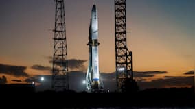 FirstUp: Blue Origin to launch New Glenn rocket, funeral of Jane Goodall... The news of the day