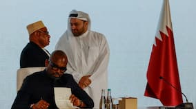 DR Congo, M23 rebels sign framework deal in Doha as violence continues in the east