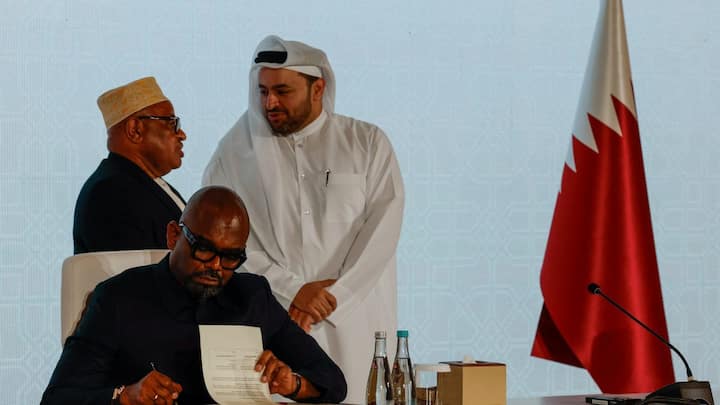 DR Congo, M23 rebels sign framework deal in Doha as violence continues in the east