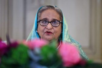 On November 17, 2025, Bangladesh’s International Crimes Tribunal (ICT) sentenced former Prime Minister Sheikh Hasina to death in absentia for 'crimes against humanity'. Image Credit: Reuters
