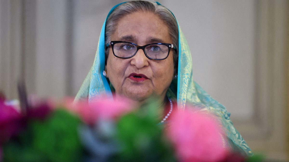 A Dhaka court has sentenced Bangladesh's former Prime Minister, Sheikh Hasina, to 21 years in prison on charges of corruption. Image Credit: Reuters A Dhaka court has sentenced Bangladesh's former Prime Minister, Sheikh Hasina, to 21 years in prison on charges of corruption. Image Credit: Reuters