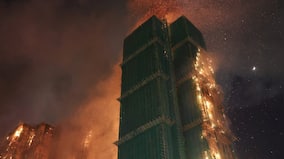 Hong Kong fire: Why bamboo scaffolding, now under scrutiny, was used during renovation