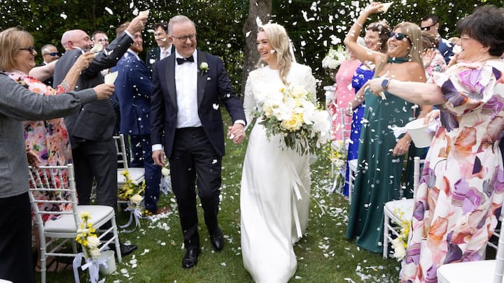 Albanese marries partner Jodie Haydon in private Canberra ceremony, first Australian PM to wed in office