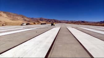 The airfield, one of the highest in the world at 13,710 feet, is upgraded at an estimated Rs 230 crore. X