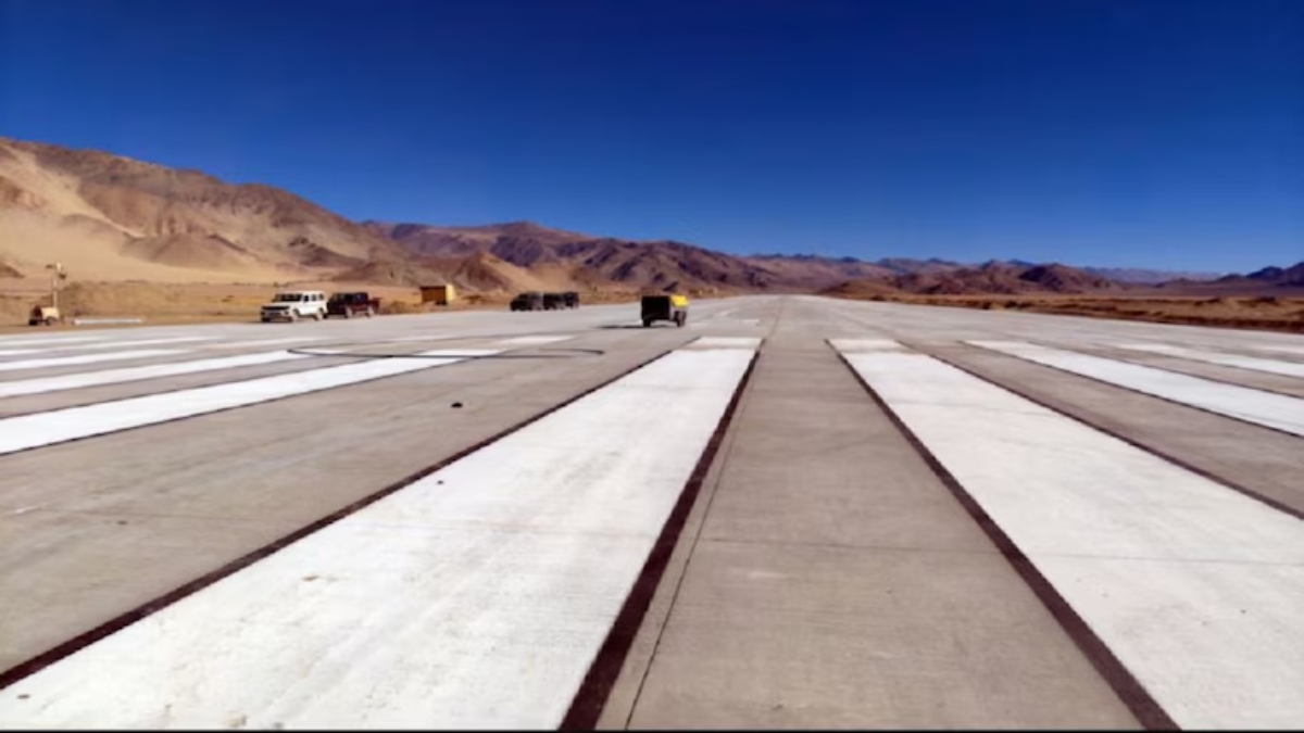 India activates Nyoma airbase close to China border — a booster shot for Army in Ladakh India activates Nyoma airbase close to China border — a booster shot for Army in Ladakh