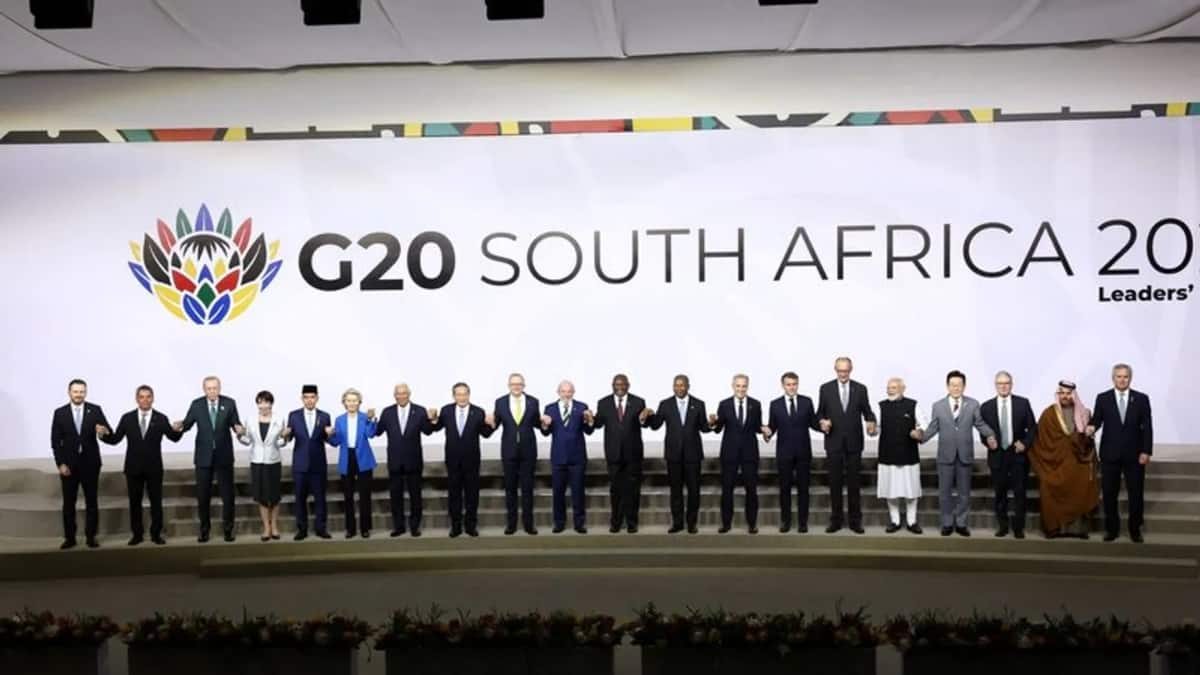 Tussle between US & South Africa disrupts G20 presidency handover process – Firstpost
