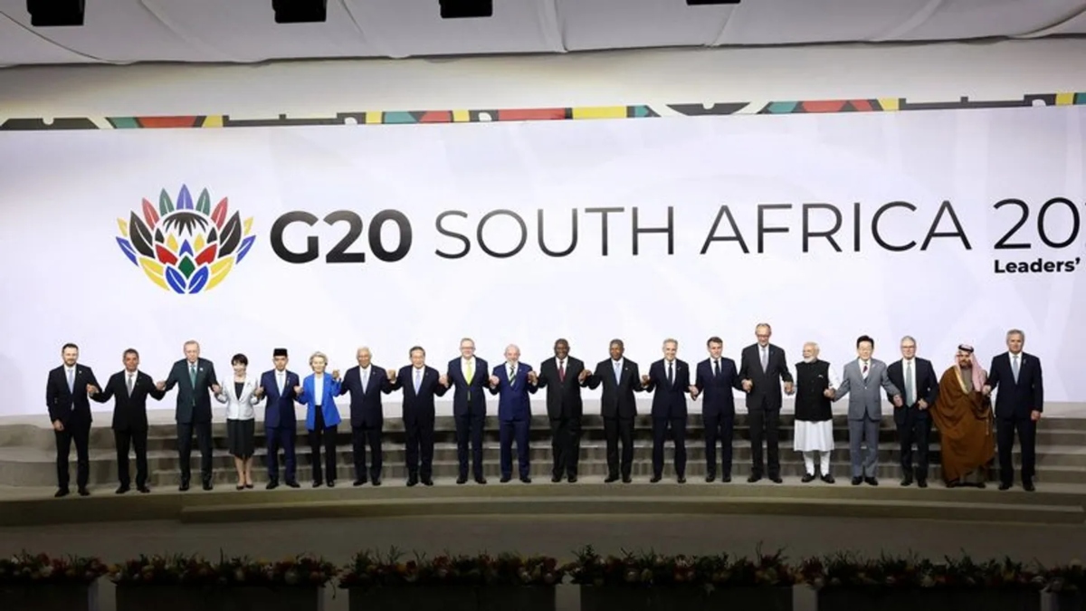 How will South Africa handover G20 presidency to the US remains a major question. AFP How will South Africa handover G20 presidency to the US remains a major question. AFP