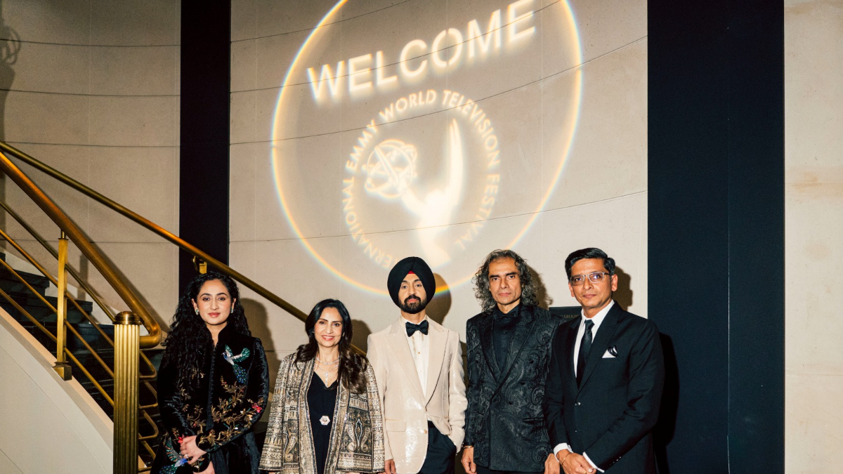 Diljit Dosanjh and Imtiaz Ali arrive at the International Emmy Awards 2025 as Netflix's 'Amar Singh Chamkila' shines at the festival Diljit Dosanjh and Imtiaz Ali arrive at the International Emmy Awards 2025 as Netflix's 'Amar Singh Chamkila' shines at the festival