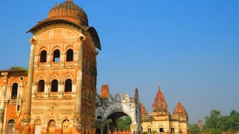 Ruined structures in Rajnagar, north of Darbhanga town
