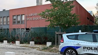 Gold refinery targetted in a second major heist in France. AFP