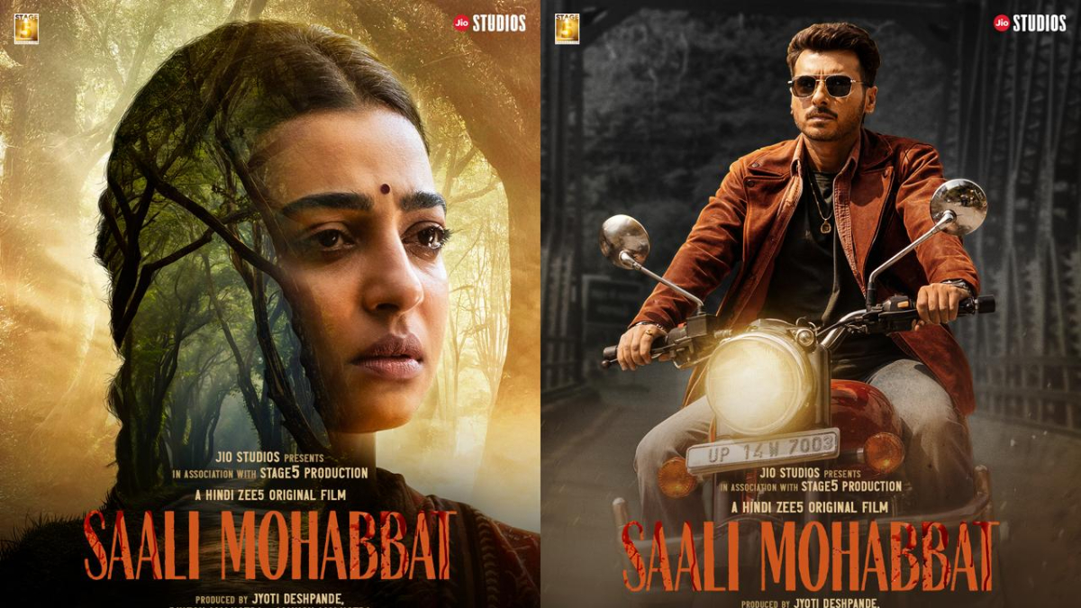 Actress Tisca Chopra's directorial debut feature 'Saali Mohabbat' starring Radhika Apte and Divyenndu Sharma to premiere on ZEE5 this year Actress Tisca Chopra's directorial debut feature 'Saali Mohabbat' starring Radhika Apte and Divyenndu Sharma to premiere on ZEE5 this year