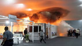 Massive fire breaks out at Cop30 climate summit venue in Brazil, 13 hospitalised for smoke inhalation | Watch