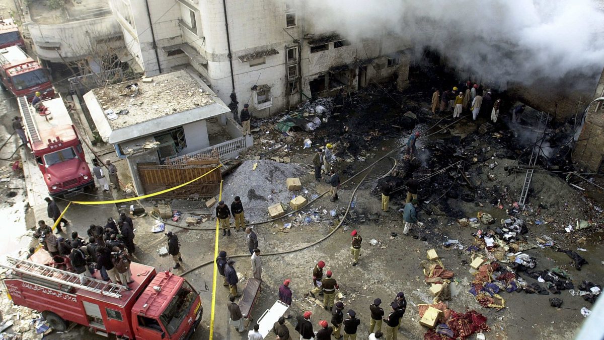Pakistan: 15 killed, many injured after gas leak triggers blast at Faisalabad factory Pakistan: 15 killed, many injured after gas leak triggers blast at Faisalabad factory