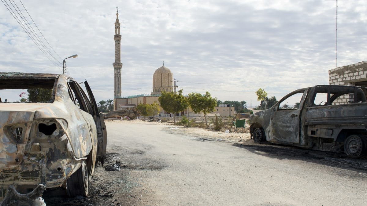 History Today: How terrorists turned Friday prayers into a bloodbath in Egypt’s Sinai