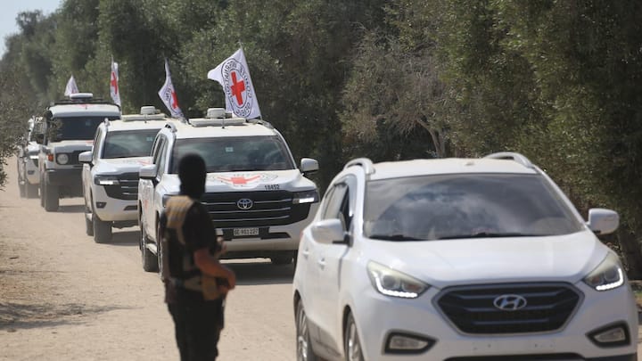 Hamas returns remains of 2014 Gaza war officer to Israel Hamas returns remains of 2014 Gaza war officer to Israel