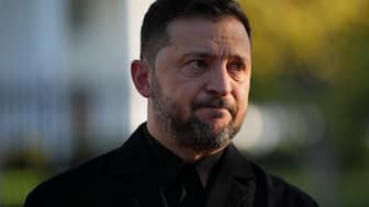 The biggest shock came with the accusation that an alleged close friend and a former business associate of Zelensky had masterminded the scheme. AFP