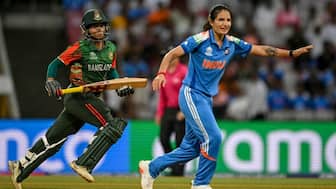 The India vs Bangladesh women's series has been postponed amid political tensions. Image: AFP