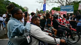 Protests erupt in Rio after Brazil’s deadliest police raid leaves 121 dead in favelas