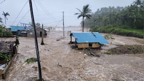 Super Typhoon Fung-wong hits Philippines; at least 2 killed and over a million evacuated