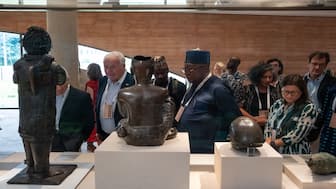 Protests suspend opening of contested heritage museum in Nigeria. AFP