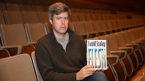 British-Hungarian author David Szalay wins 2025 Booker Prize for novel 'Flesh'