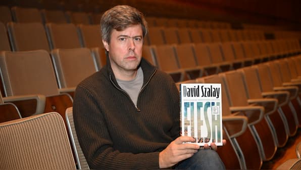 British-Hungarian author David Szalay wins 2025 Booker Prize for novel 'Flesh'