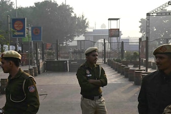 Republic Day 2026: Delhi Police to use AI-powered smart glasses for enhanced security (Photo by Arun SANKAR / AFP)