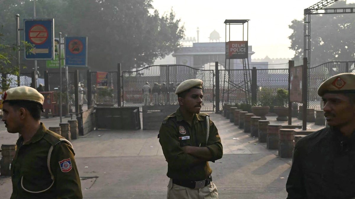 Republic Day 2026: Delhi Police to use AI-powered smart glasses for enhanced security (Photo by Arun SANKAR / AFP) Republic Day 2026: Delhi Police to use AI-powered smart glasses for enhanced security (Photo by Arun SANKAR / AFP)