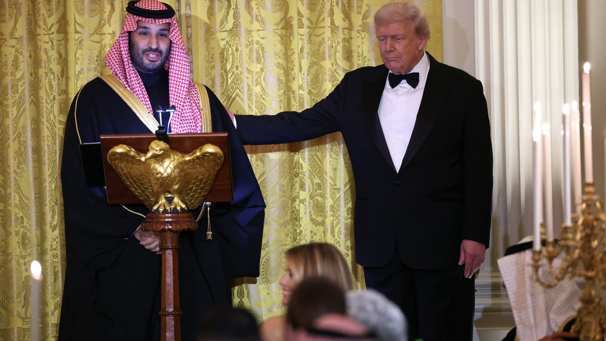 F-35 jets, nuclear pact and more: MBS secures key deals on US visit as Trump designates Saudi non-Nato ally F-35 jets, nuclear pact and more: MBS secures key deals on US visit as Trump designates Saudi non-Nato ally