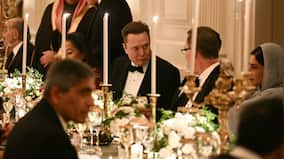 Elon Musk is back at White House as Trump hosts dinner for ‘special friend’ MBS