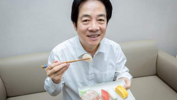 Food diplomacy: Taiwan's President Lai enjoys sushi lunch in support of Japan over China row