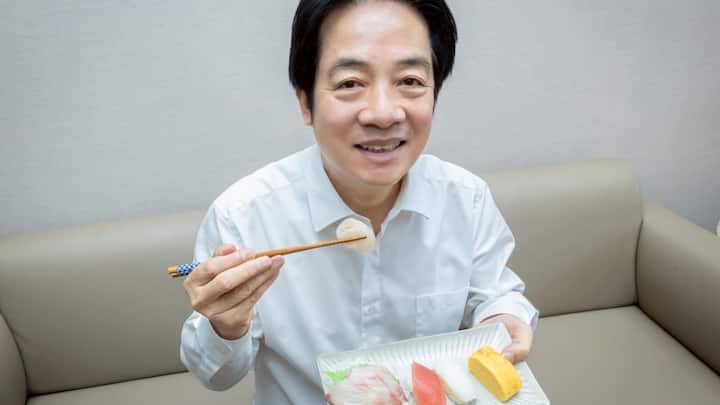 Food diplomacy: Taiwan's President Lai enjoys sushi lunch in support of Japan over China row