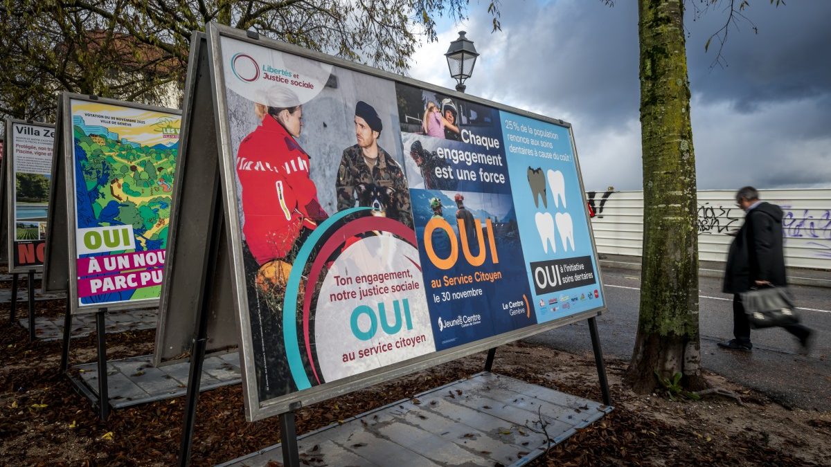 Switzerland to decide on nationwide civic service, climate tax for ultra-rich Switzerland to decide on nationwide civic service, climate tax for ultra-rich