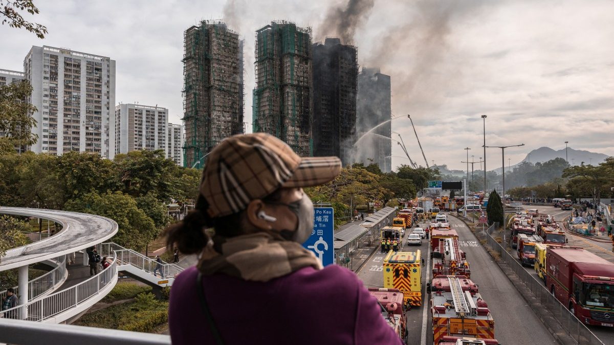 Hong Kong fire: Probe tightens after deadly housing blaze; contractors among those held Hong Kong fire: Probe tightens after deadly housing blaze; contractors among those held