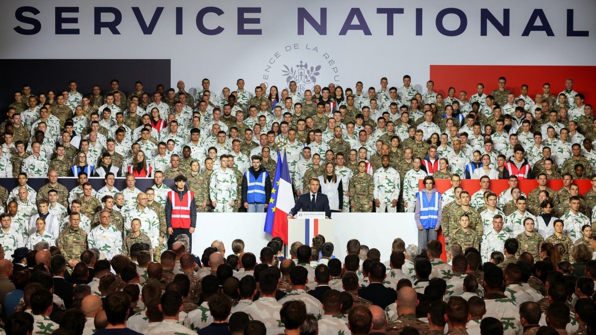 France introduces voluntary military service: Which European countries have conscription? France introduces voluntary military service: Which European countries have conscription?