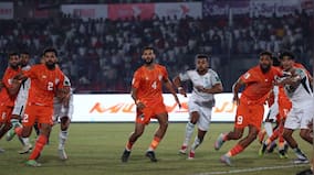 Bangladesh vs India Football LIVE Score: India in desperate need of an equaliser; IND 0-1 BAN