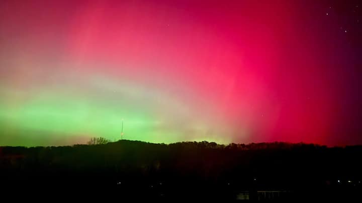 In Photos | Night skies turn 50 shades of pink and green, courtesy the northern lights