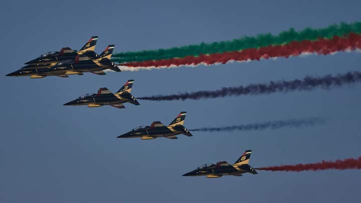 Flying taxis, India’s Tejas and more… Inside the grand Dubai air show