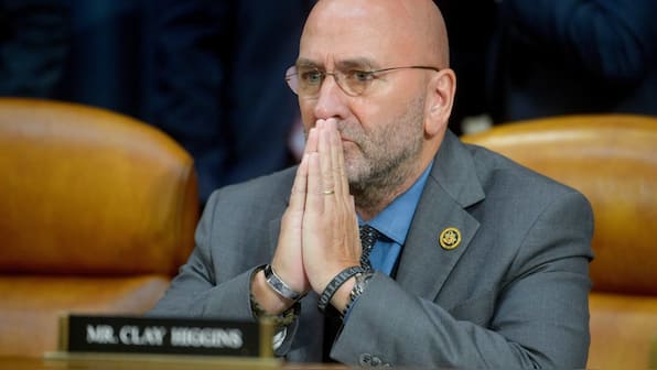 Clay Higgins: The only US lawmaker to vote against release of Epstein files