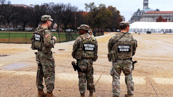 National Guard members shot near White House: Why are the troops in Washington, DC?