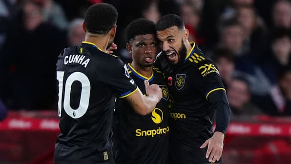 'Take a bow!': Manchester United fans hail Amad Diallo after Ivorian winger rescues point against Nottingham Forest