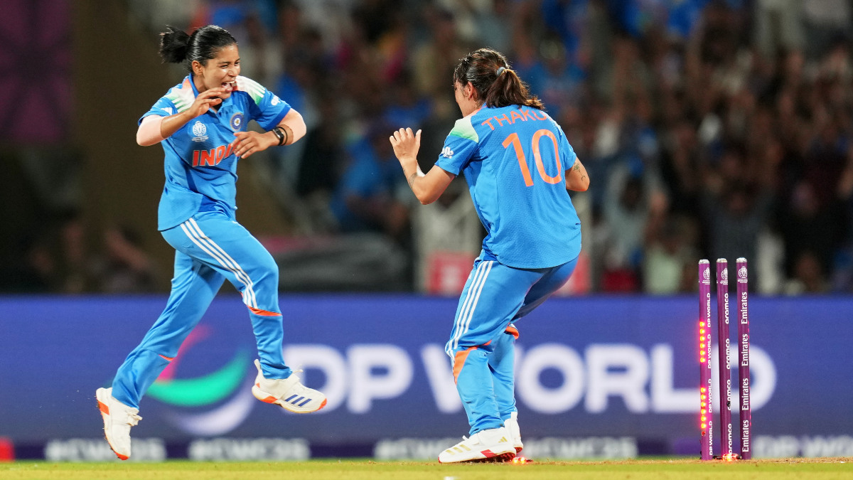 India vs South Africa LIVE Score Women's World Cup Final: India fight back with two quick wickets India vs South Africa LIVE Score Women's World Cup Final: India fight back with two quick wickets