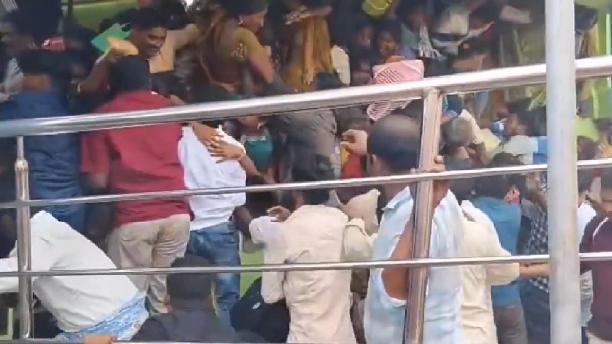 9 killed, several injured in stampede at Venkateswara temple in Andhra Pradesh’s Srikakulam. 9 killed, several injured in stampede at Venkateswara temple in Andhra Pradesh’s Srikakulam.