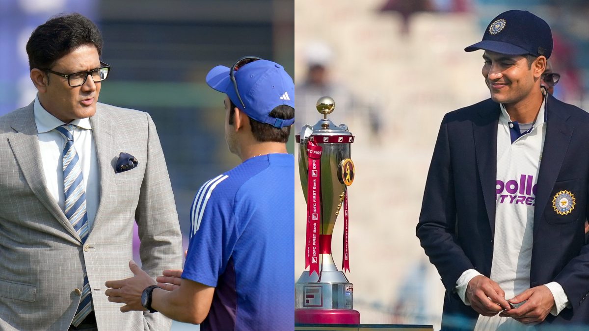 Anil Kumble hits out at India’s playing XI as team picks six left-handers for first time in history: ‘Who’s going to bat at No.3?’ Anil Kumble hits out at India’s playing XI as team picks six left-handers for first time in history: ‘Who’s going to bat at No.3?’