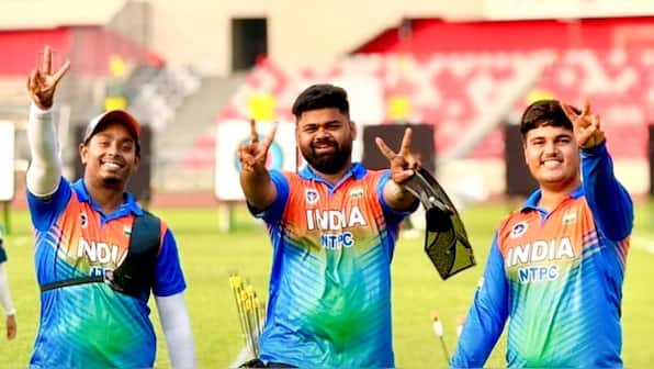 Asian Archery Championships: Indian men stun favourites Korea in shoot-off to win recurve gold