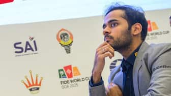Arjun Erigaisi is out of the 2025 FIDE World Cup. X/FIDE