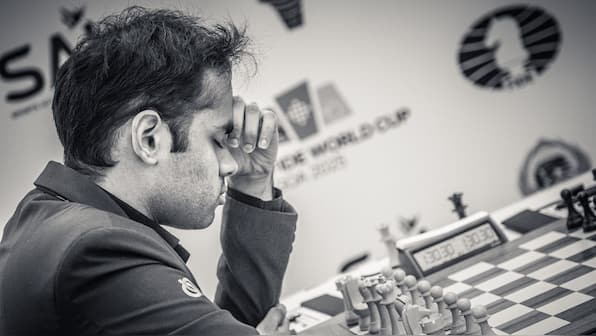 Arjun Erigaisi enters do-or-die territory after missing golden chance vs Wei Yi at FIDE World Cup 2025