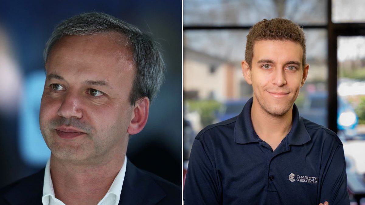 Arkady Dvorkovich has reacted to criticism on Vladimir Kramnik over Daniel Naroditsky's death. Image: Reuters/X Arkady Dvorkovich has reacted to criticism on Vladimir Kramnik over Daniel Naroditsky's death. Image: Reuters/X