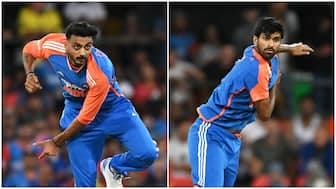 Axar Patel and Washington Sundar headlined India's clinical 48-run victory over Australia in Gold Coast on Thursday. AP