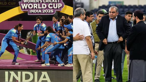 BCCI takes dig at Mohsin Naqvi as India lift historic Women’s World Cup trophy in Navi Mumbai: ‘Asia Cup trophy has still not landed…’